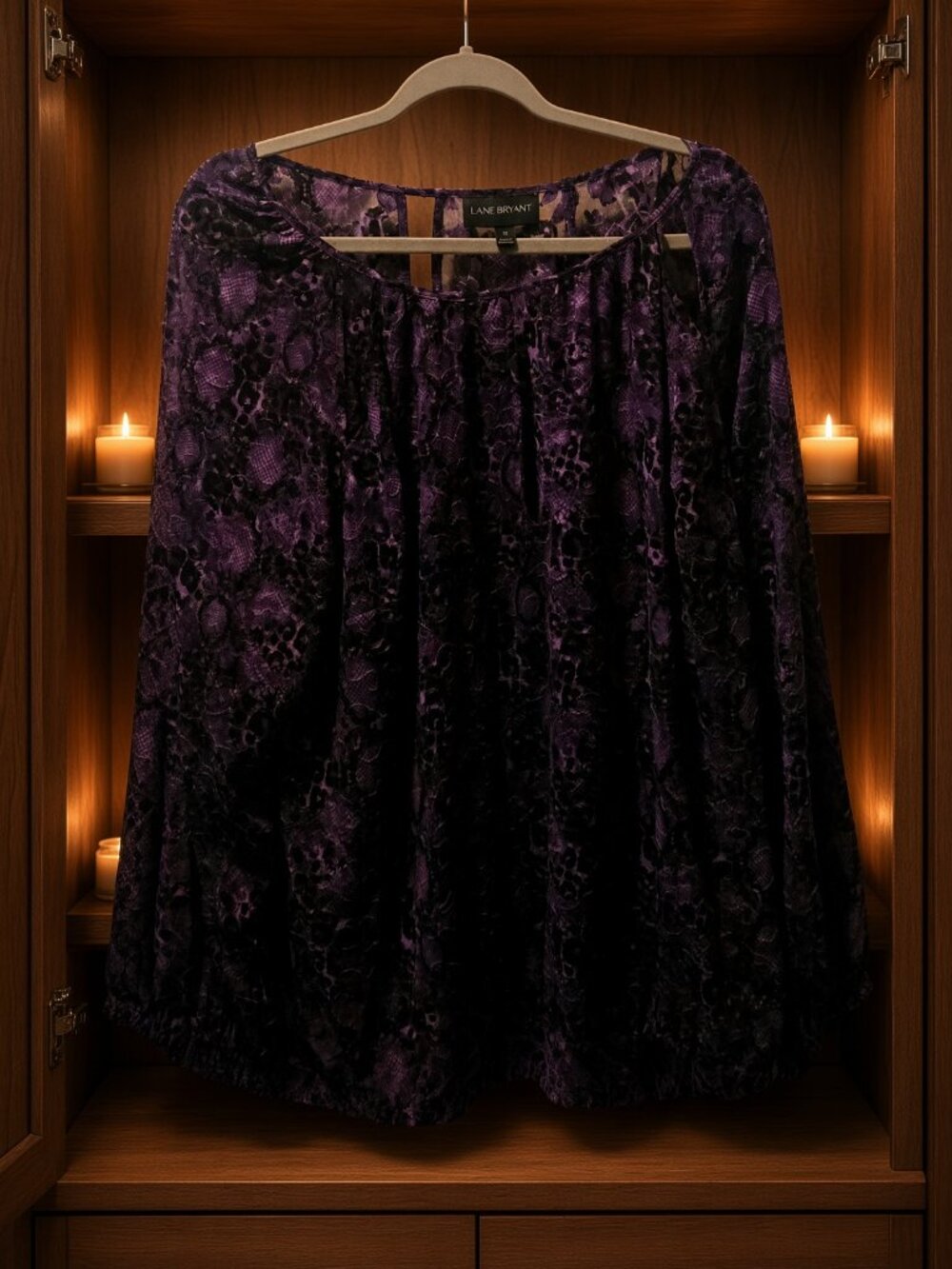 Lane Bryant super pretty blouse